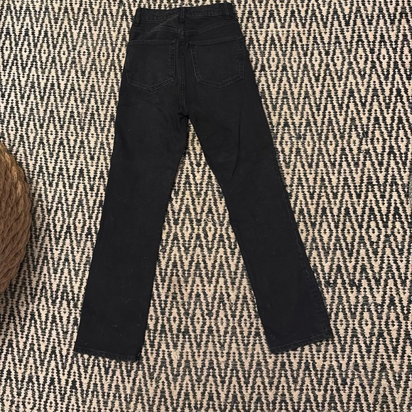 Black Zara Jeans - Picture 2 of 3